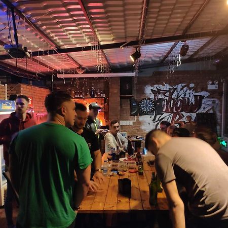 Showbiz Hostel Jangsuo Kültér fotó