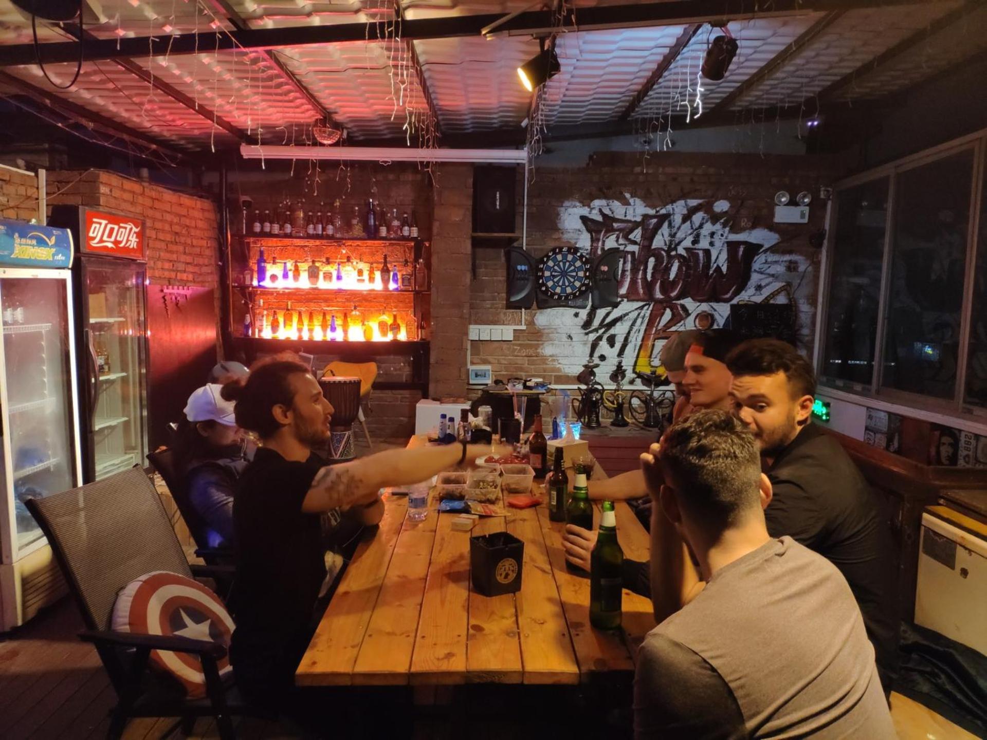 Showbiz Hostel Jangsuo Kültér fotó