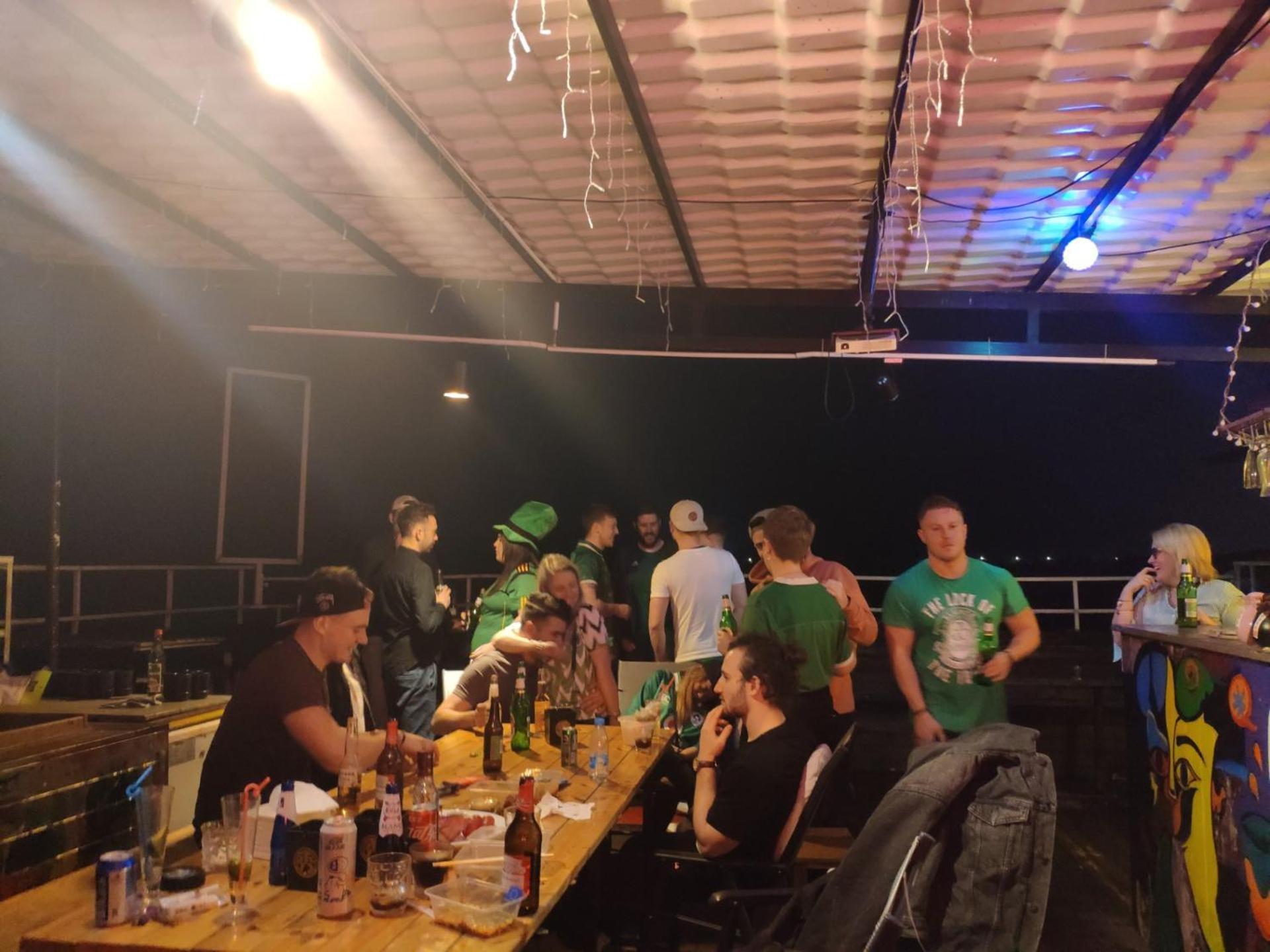Showbiz Hostel Jangsuo Kültér fotó